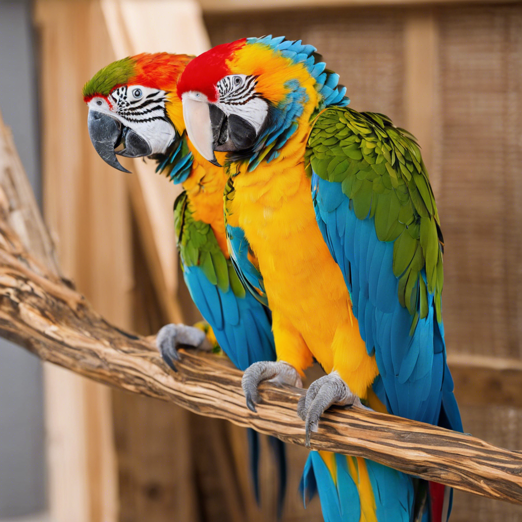 Tips for Raising Parrots: What You Should Know