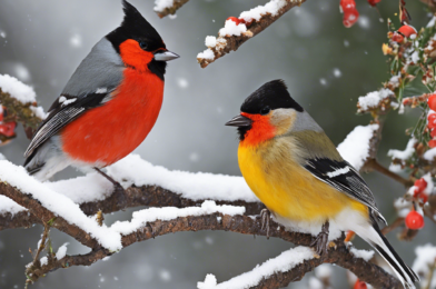 Winter Bird Feeding Tips: How to Help Wild Birds Thrive